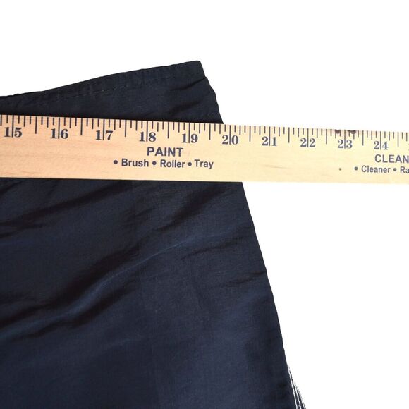 Vintage QUIKSILVER Board Shorts Eddie Aikau Waimea Bay Black Surfing Sz 40 USA - Picture 7 of 11